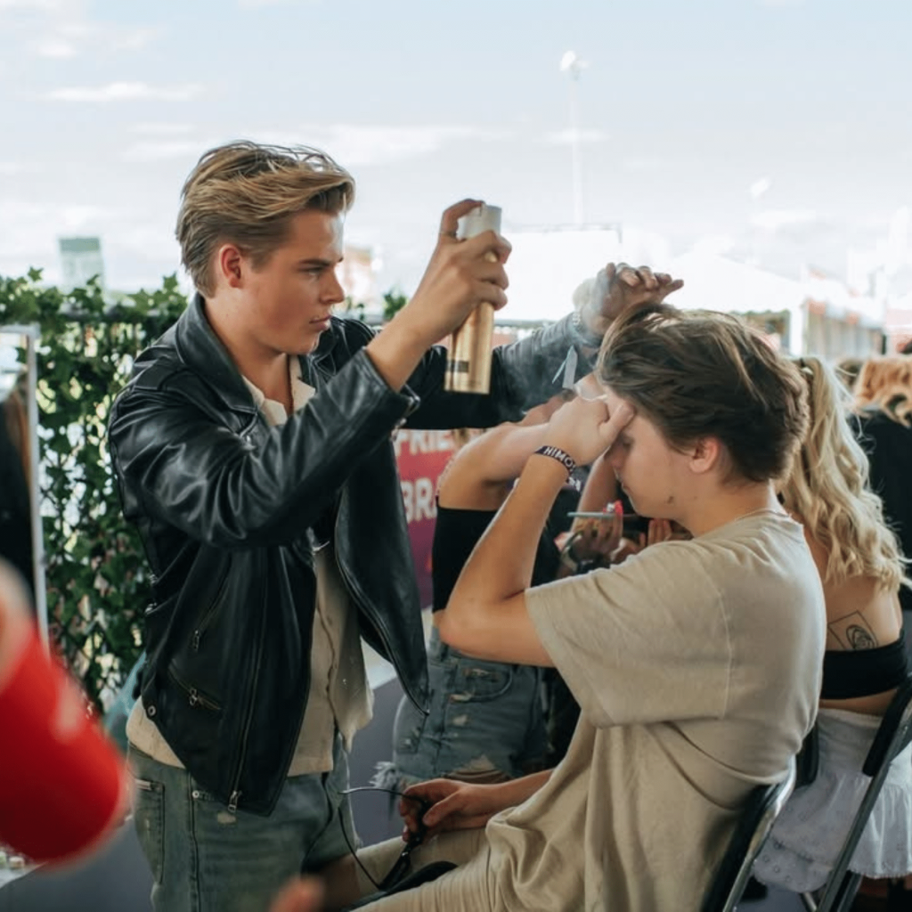 Fleda minttiin stailauspiste festivaaleilla